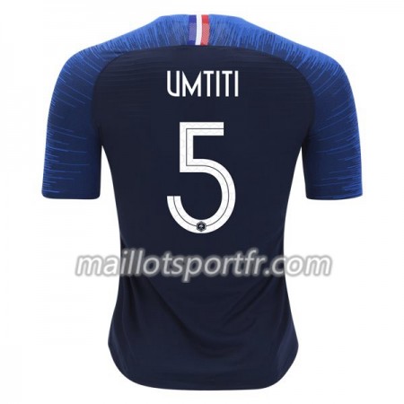 Maillot de Foot France Umtiti 5 Domicile Coupe du monde 2018 Maillot de Foot France Umtiti 5 Domicile Coupe du monde 2018